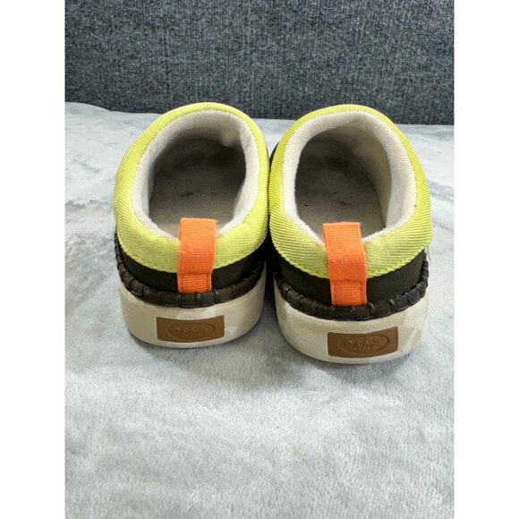 Dr. Scholls womens Shoe 7M Green cozy vibes flat slip on cushioned slippers - Picture 9 of 15